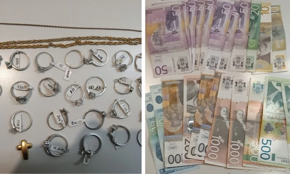 Θεσσαλονίκη: Στο Αυτόφωρο 36χρονος που πήγε να «ανοίξει» ταξί -Τον συνέλαβαν με 5.400 δηνάρια Σερβίας και 27 μονόπετρα δαχτυλίδια